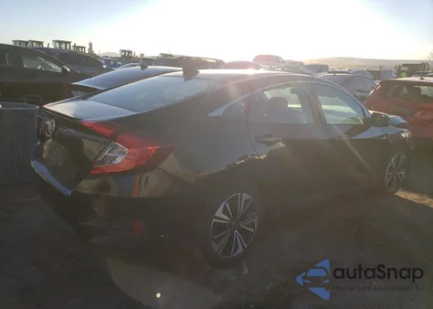 2017 Honda Civic Exl из США, поврежденный, VIN 2HGFC1F78HH644995